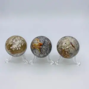 Crazy Lace Agate Sphere Medium 4.5cm