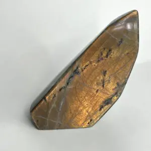 Orange Labradorite Freeform Approx 17cm