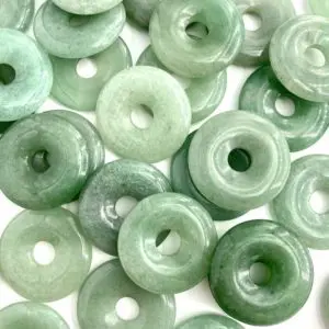 Green Aventurine 30mm Donut