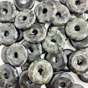 Kambaba Jasper Donut Approx 30mm