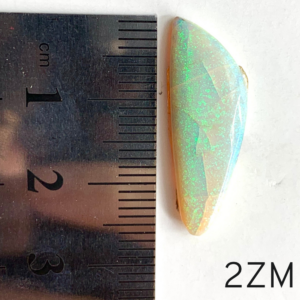 Sterling Opal Medium Long Freeform Cabochon