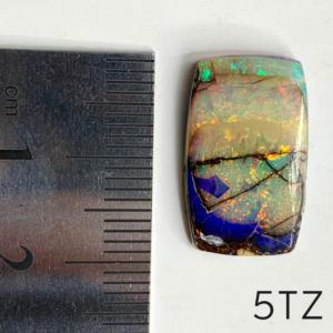 Sterling Opal Medium Rectangle Cabochon