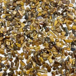 Tigers Eye Chips Approx 100g