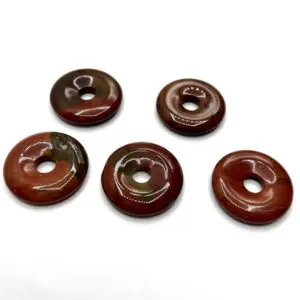 Red Jasper Donut Approx 30mm
