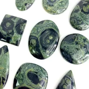 Kambaba Jasper Mixed Shape Cabochon Approx 35 - 40mm