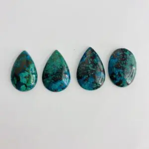Australian Chrysocolla "Gemmologist's Pick" Cabochon Approx 25 - 30mm