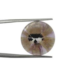 Trapiche Amethyst Round Cabochon Approx 20mm