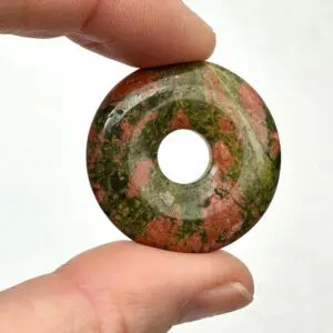 Unakite 30mm Donut