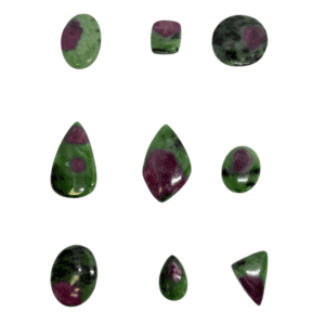 Ruby Zoisite Mixed Sizes - Select your own