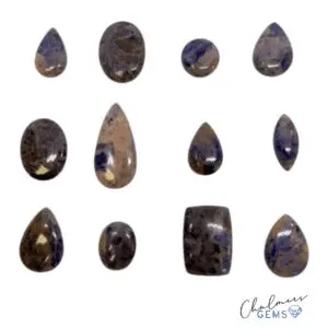 Flamingo Jadeite Cabochons - Select Your Own