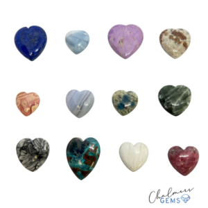 Heart Shaped Cabochons - Select Your Own