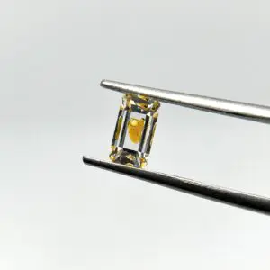 Hand Cut Petroleum Quartz Faceted 0.60ct 7x8mm 1pc HK