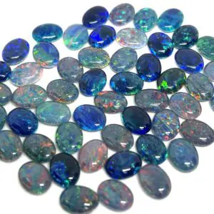 Opal (Australian) Triplet 9x7mm Oval Cabochon 1pc HK