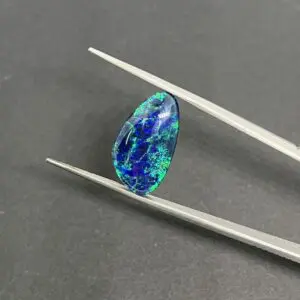 Opal (Australian) Triplet 9x7mm Oval Cabochon 1pc HK