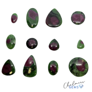 Ruby Zoisite Mixed Sizes - Select your own