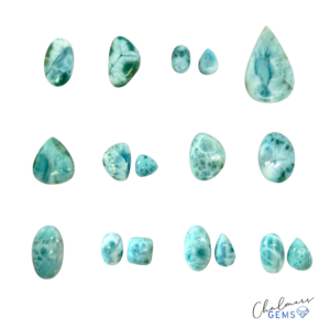 Larimar Cabochons - Select Your Own