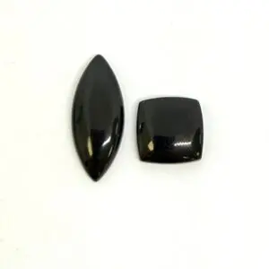 Whitby Jet Cabochons Mixed Sizes - Select your own - B