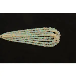 Ethiopian Opal beads, polished gemstone beads for jewellery design
