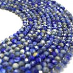Lapis Lazuli Micro Faceted Beads