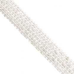 Rainbow Moonstone 2.1-2.2mm Micro Faceted Beads 38cm Strand