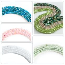 Bundle: Micro-Faceted Rondelles - 10% Off When You Buy 2 or More