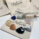 Gemstone Chakra Set In Free Gift Bag: Chakra Stones