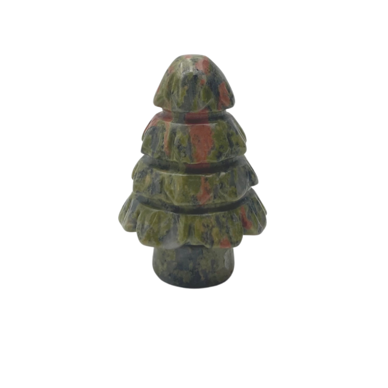 Unakite Tree Small Approx 5.5 x 3.5cm - Image 4