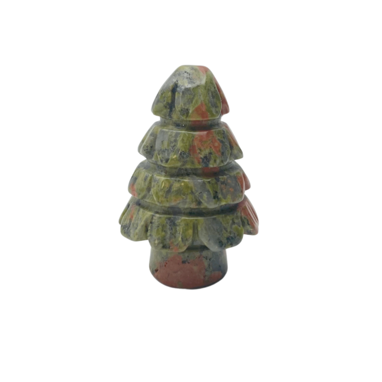 Unakite Tree Small Approx 5.5 x 3.5cm
