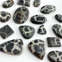 Septarian Top Drilled Mixed Shape Cabochon 1-3 Pieces 100 Carats