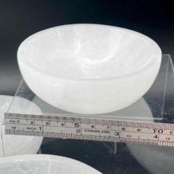 Selenite Round Bowls are the ideal Crystal for all types of energy clearing.