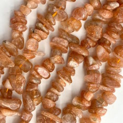 Sunstone 4 – 9mm Chip Beads 38cm Strand