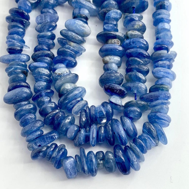 Kyanite Chips Approx 4 – 9mm Beads 38cm Strand - Image 3