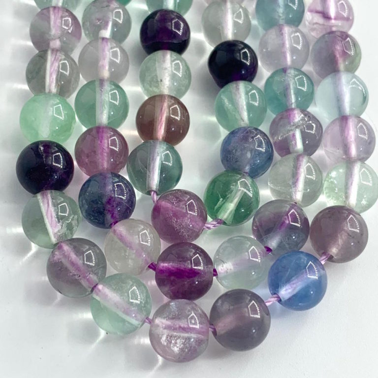 Fluorite Beads