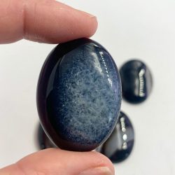 Natural Agate Calibrated Oval Cabochon 40 x 30 mm