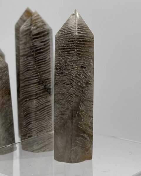 Amphibole Obelisk Approximately 9cm x 3cm x 3cm