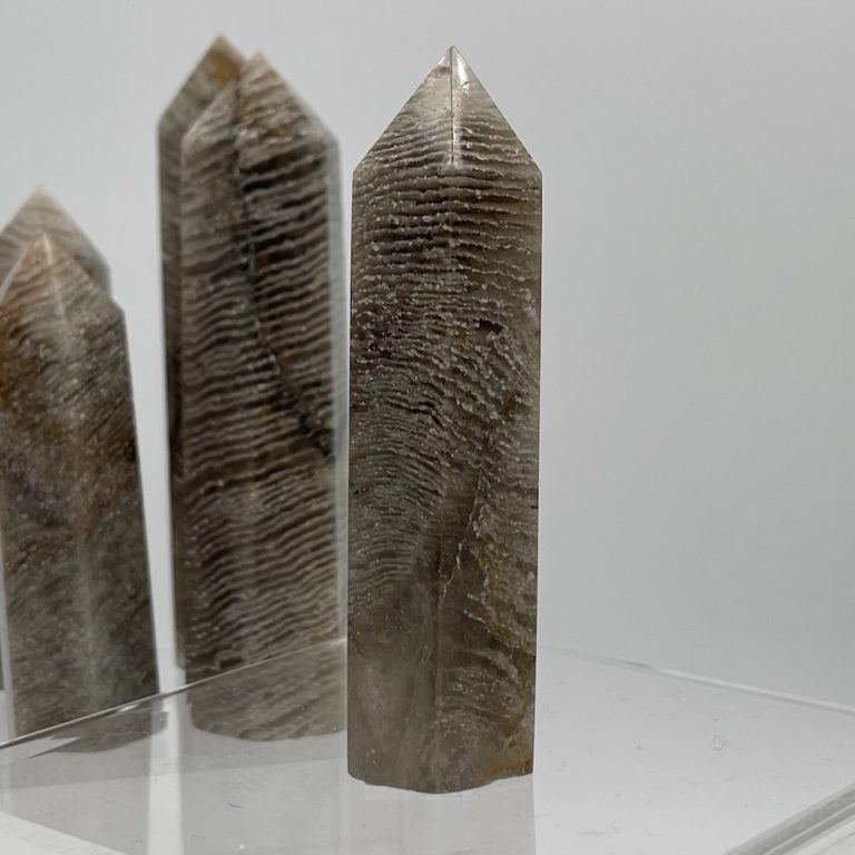 Amphibole Obelisk Approximately 9cm x 3cm x 3cm