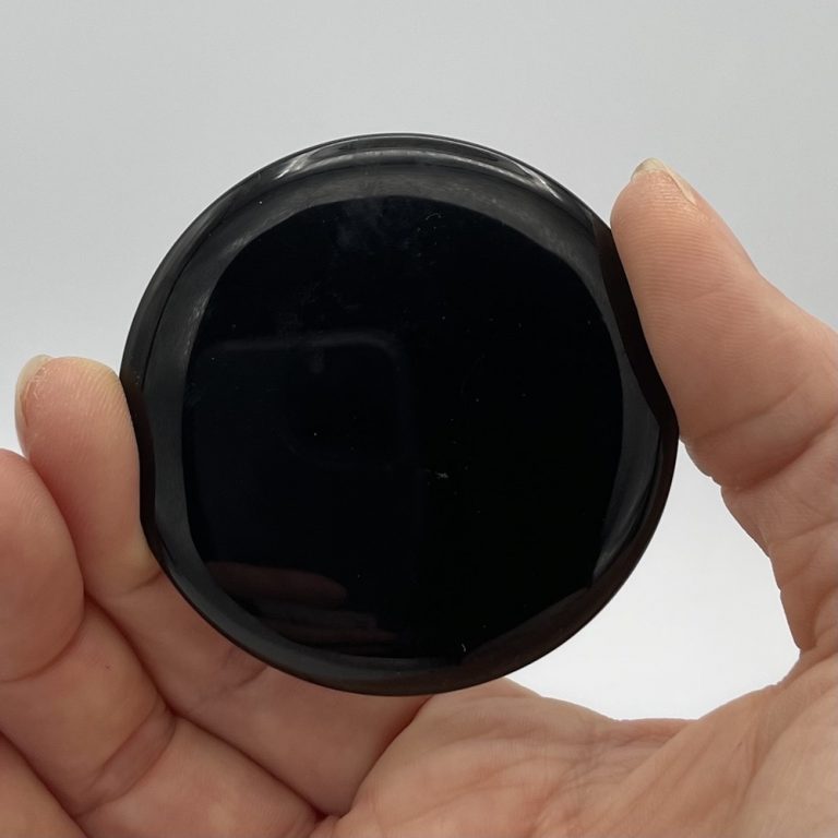 black obsidian scrying mirror for sale