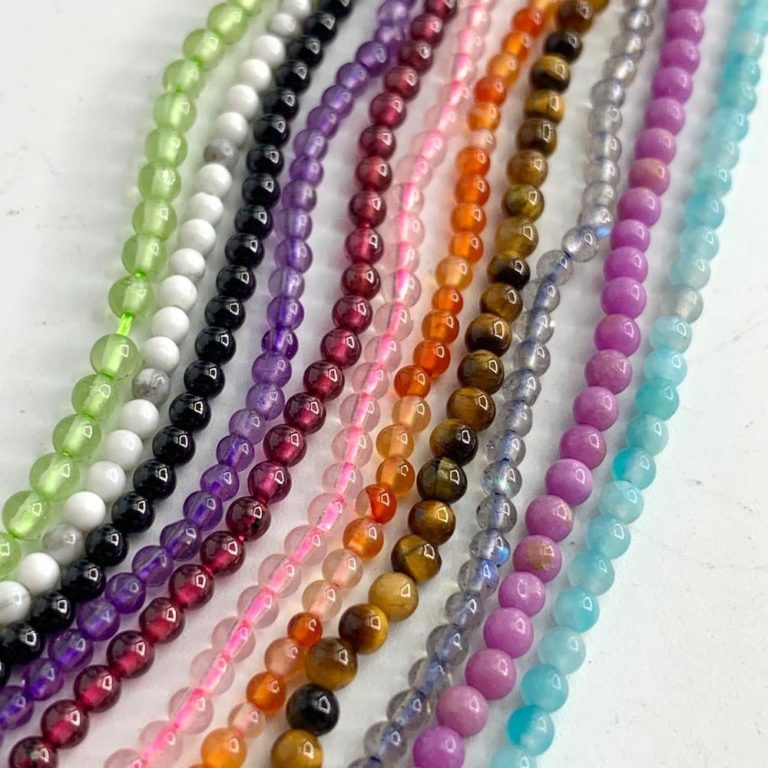 Tigers Eye Smooth Rounds Approx 2mm Beads 38cm Strand - Image 6