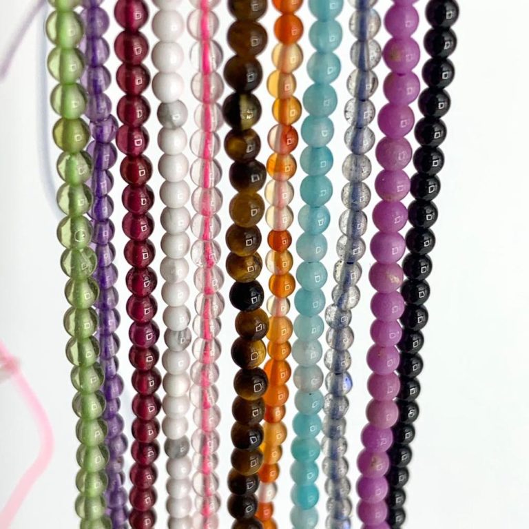 Tigers Eye Smooth Rounds Approx 2mm Beads 38cm Strand - Image 5
