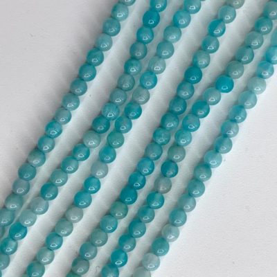 Amazonite Smooth Rounds Beads on a Strand2mm 38cm Strand