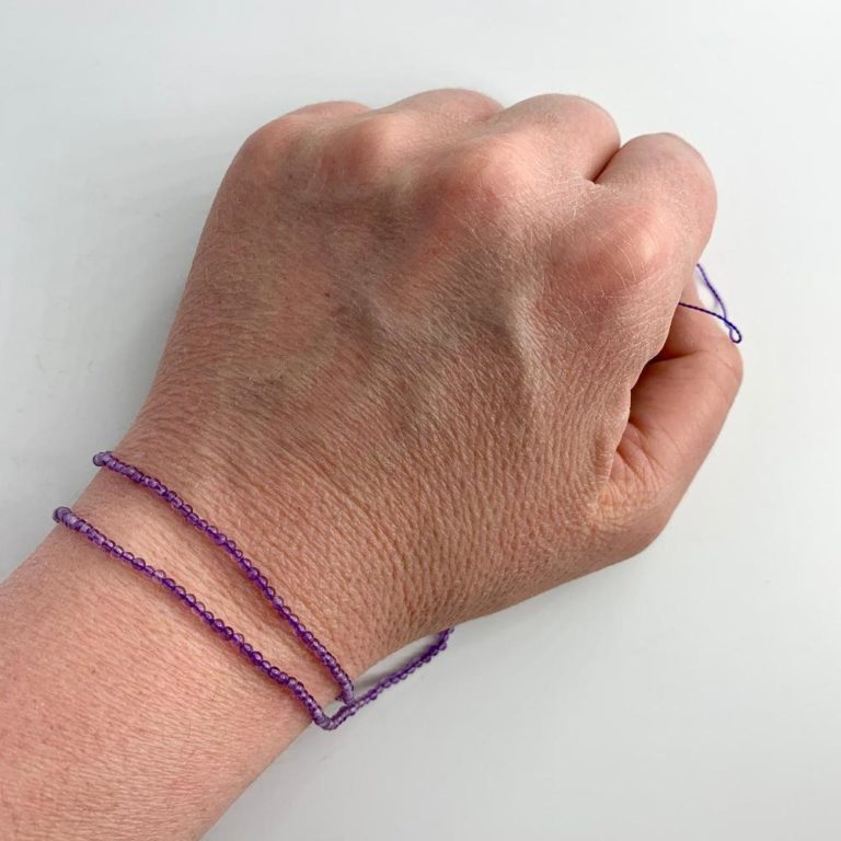 Amethyst Smooth Rounds 2mm 38cm Strand - Image 4