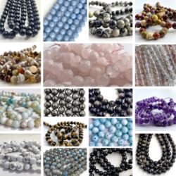 Bundle: 8mm Smooth Round Beads - 10% Off When You Buy 4 Or More