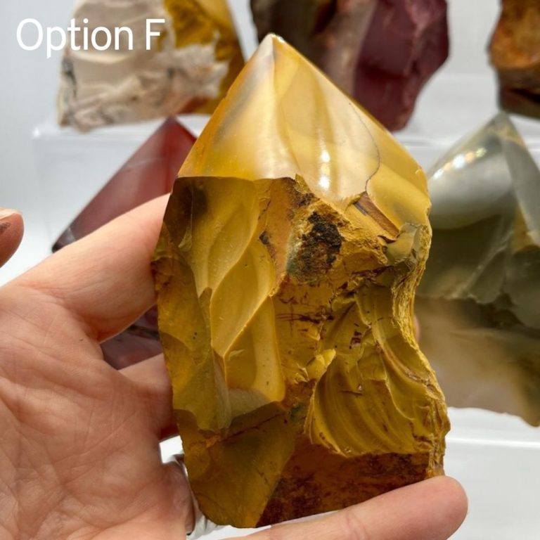 Mookaite Freeform Polished Point 6-7cm x 4-5cm x 9-10cm - Image 7