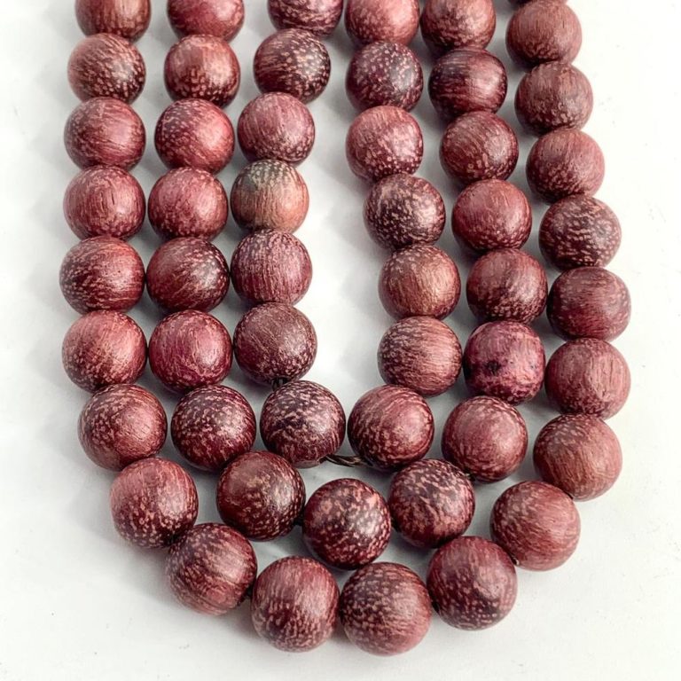 Sandalwood Smooth Rounds Approx 8mm Beads 38cm Strand