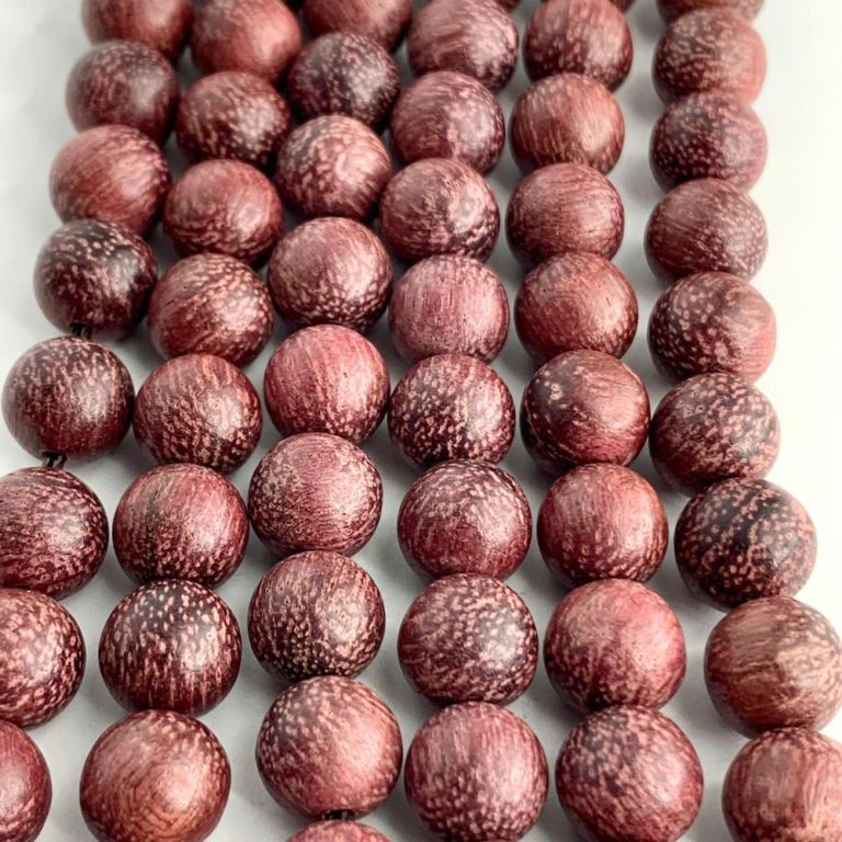 Sandalwood Smooth Rounds Approx 8mm Beads 38cm Strand - Image 4