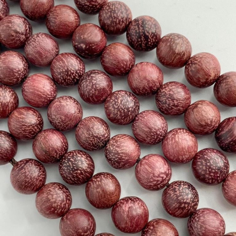 Sandalwood Smooth Rounds Approx 8mm Beads 38cm Strand - Image 3