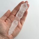 Clear Quartz Hand-Carved Wand Crystal Healing