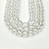 Clear Quartz Smooth Rounds 6mm 38cm Strand