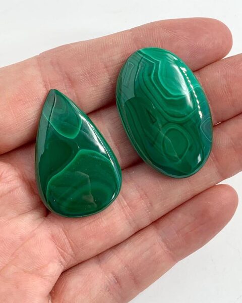 Malachite Cabochon