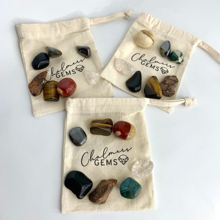 Grounding: Crystal Healing Chakra Set In Free Gift Bag - Image 7